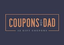 Coupons for Dad - 52 Gift Coupons