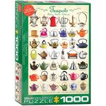 Eurographics Teapots Puzzle (1000-Piece)