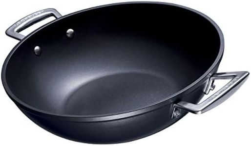 Le Creuset Toughened Non-Stick Wok Without Lid - 28 cm