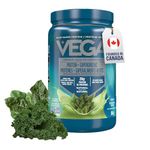 Vega Protein + Supergreens Vegan Plant Based Protein Powder – 20g Organic Pea Protein, Dairy-free, Healthy Breakfast Shake – Natural 21 Servings, 586 grams (Pack of 1)