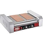 Hot Dog Roller Machine - Stainless-