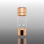 HYDROGEN WATER Bottle |SPE-PEM Technology|1 Year Warranty| Platinum Titanium plates |Inhallation Feature| No Chlorine No Ozone Mixing| H2 > 5000 PPB | -ORP -750 mv| Purity 99.9% H2 | Health Benefit