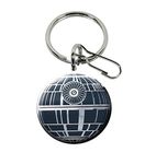 004291R01 STAR WARS DEATH STAR ENAMEL KEY CHAIN