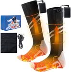 Rechargeable Heated Socks For Men