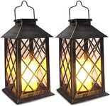 SHYMERY Solar Lantern,Outdoor Garde