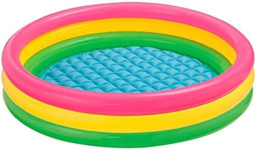 Intex Kiddie Pool - Kid's Summer Sunset Glow Design - 58" x 13"