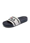 FILA Morro Bay 2.0 Men, Infradito Uomo, Bianco (White/Fila Navy), 45 EU