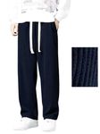 GRECIILOOKS Regular Fit Track Pant for Men. (Gl-Tp-1025-2Xl-Dark Blue)