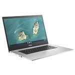 ASUS 15.6 Full HD Chromebook CX1500CKA Laptop (Intel Pentium Silver N6000, 4GB RAM, 64GB eMMC, Chrome OS)