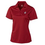 Cutter & Buck NCAA Washington State Cougars Shoreline Half Zip Jacket, X-Small, Cardinal Red