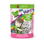 Best Feline Friend (B.F.F.) Tuna & Lamb Luv Yas with Tuna & Lamb in Gravy Cat Food by Weruva, 3Oz Pouch (Pack of 12)