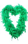 I LOVE FANCY DRESS LTD Feather Boas 1.8m Green