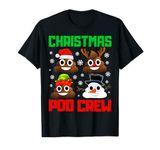 Christmas Poop Crew Funny Xmas Pajama T-Shirt