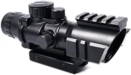 OZARK ARMAMENT 4x32 Scope, Acog Scope, 4X Scope, 4X Rifle Scope, 4X Prism Scope, Picatinny Scope Mount Included with Each Prism Optic, Acog Style 4x32 Rifle Scope, Acog Rifle Scope