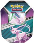 Pokémon TCG: V Heroes Tin Espeon (1 Foil Card & 4 Booster Packs),Single,Multicolor