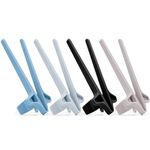 SNACTIV LITE Finger Chopsticks for Gamers 4PC Bundle - As Seen on Shark Tank! The Official Snacking Tool of the Future - Enjoy Snacks and Chips with Ease - Innovative Gaming Snacking Solution