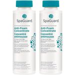 2 Pack | (2) Anti-Foam 473ml | Defoamer | Spa & Hot Tub | Spa Guard | Can Use with Other Hot Tub Chemicals | 2 x 473ml | with Free Balance Guide