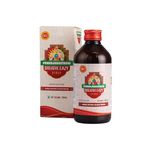 Pankajakasthuri Breathe Eazy Syrup Ayurvedic For Cough & Cold, Sinus, Asthma, Bronchitis & Breathing Disorders | Natural Immunity Booster | Unique Blend of 17 Ayurvedic Herbs - 200ml