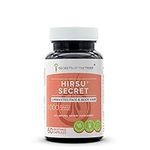 Hirsu Secret 60 Capsules, 1000 mg, 