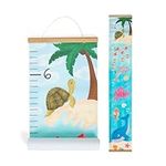 Growth Chart for Wall | Ocean-Theme