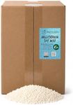 American Soy Organics Millennium Wax Beads for DIY Candle Making, 45 lbs