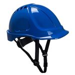 Portwest PS54 Endurance Lightweight Construction Hard Hat Safety Helmet Royal Blue