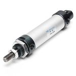 Generic Mal25X50 25 Mm Bore 50 Mm Stroke Double Acting Mini Pneumatic Air Cylinder