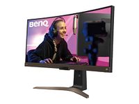 BenQ EW3880R Curved Monitor | 38 inch IPS UltraWide QHD+ HDR USB-C 60W, Black