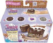 Goliath Tasty Tinies Bake Shop Chocolate Cake Mix Kit with Rainbow Pop Sprinkles & Chocolate Frosting Mix | Bake & Decorate 2 Real Mini Cakes | Includes Mini Tools & Ingredients | Ages 6+