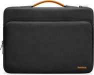 tomtoc 360° Protective Laptop Sleeve for 15'' New MacBook Air M5/A3448(2026), M4/A3241, M3/A3114, M2, 15'' Surface Laptop, Dell XPS 15 Plus, 15 MacBook Pro, Water-resistant Carrying Case