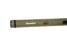 Snowbee Protective Polyester Rod Tube - Olive Green, 80 x 7.5 cm