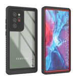 Punkcase Note 20 Ultra Waterproof Case [Extreme Series] [Slim Fit] [IP68 Certified] [Shockproof] [Dirtproof] [Snowproof] Armor Cover for Samsung Galaxy Note20 Ultra 5G (6.9") (2020) [Red]