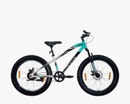 Hero Sprint Monk Unisex Mountain Bike - 26T Fat TYRE 2024 Newly LAUNCHED for 11+ (Blue)