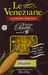 Le Veneziane Italian Gluten Free Corn Pasta Ditalini 250