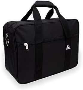 Everest Carry-On Briefcase, Black, One Size