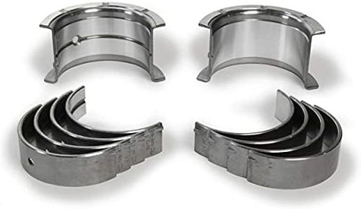 Michigan Motorsports LS Main Crank Bearings Standard Size SI-Series for Stock or Performance 4.8 5.3 5.7 6.0 6.2 LS1 LS2 LQ4 LQ9 LS3 L92 L94 L76 L77 LY6 L96