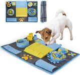 Hertzko XL Snuffle Mat - Snuffle Mat for Dogs Big Dog Snuffle Mat & Small Dog Snuffle Mat - Dog Stimulation Toys for Large Dogs & Small - Extra Large Dog Feeding Mats, Dog Activity Mat