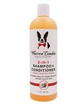 Warren London 2-in-1 Shampoo Plus Conditioner for Dogs,17 OZ.