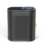 CONOPU Air Purifier For Bedroom Home up to 100㎡, CADR 230m³/h, Real-time Air Quality Monitor, HEPA H13 Filter Air Purifier, Air Filter 3-Stage Filtration, Silent 22dB Sleep Mode, Smart Home, Black