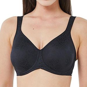Triumph Women's Lovely Minimizer W X, Minimizer bra, BLACK