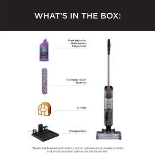 Shark HydroVac Cordless Floor Cleaner – Wet & Dry Hard Floor Vacuum