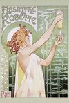 Henri Privat Livemont Absinthe Robette Art Nouveau Vintage Advertisement Ad Print Poster 24x36 inch