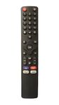 LipiWorld® LED Smart TV Remote Control (Without Voice) Movie Box Compatible for Sansui Tv Remote