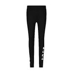 PUMA Girls' Core Logo Legging, Puma Black, 5