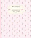 Coquette Composition Notebook: Aesthetic, Lined Notebook for School, College Ruled, Coquette Journal, Pink Girly Notebook, Floral