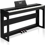 GLARRY Digital Piano 88 Weighted Ke