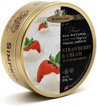 Simpkins Straw Cream Travel Sweets 