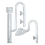 Evolution Aqua Aquascaper Glass Pipework - 12mm