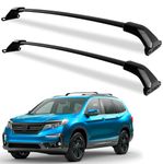 KINGGERI 220lbs Roof Racks Cross Bars Fit for Honda Pilot 2016-2022, Heavy Duty Aluminum Roof Rails Crossbars for Rooftop Cargo Basket Carrier Bag Luggage Rails Kayak Canoe Snowboard Skiboard Bike