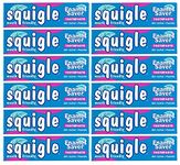 Squigle Enamel Saver Toothpaste – 36% Natural Xylitol, Fluoride, SLS Free. Prevents Mouth Ulcers, Canker Sores, Bad Breath, Perioral Dermatitis, Chapped Lips. Soothes & Protects Dry Mouths – 12 Pack